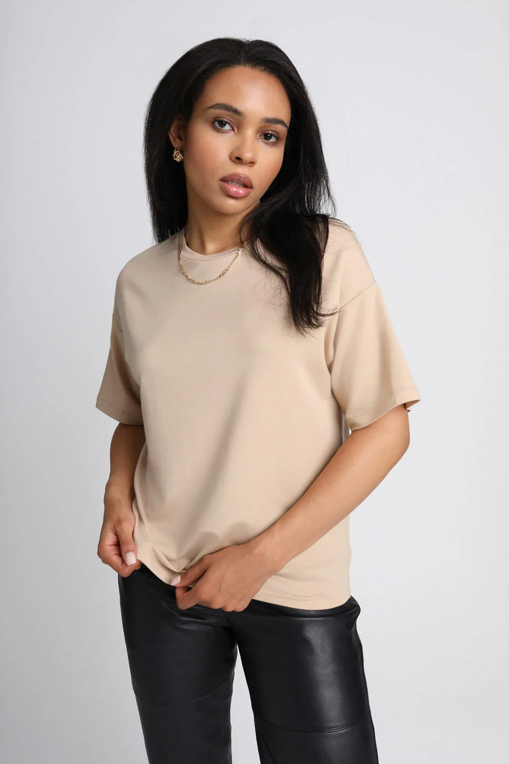 T-shirt Miss Vast Beige - Image 3