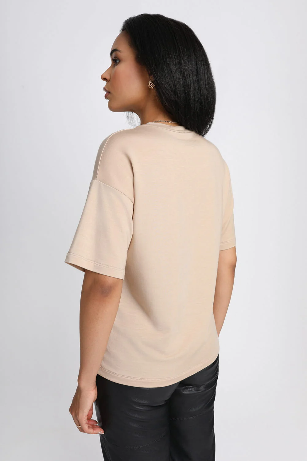 T-shirt Miss Vast Beige - Image 5