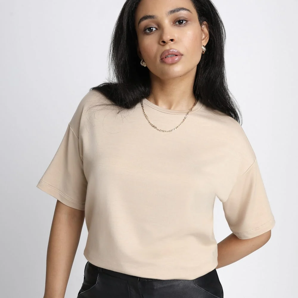 T-shirt Miss Vast Beige - Image 7
