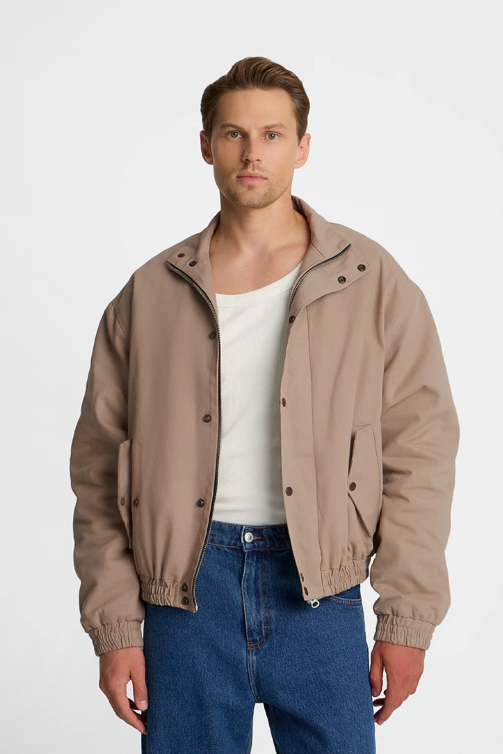 Kurtka Mr Soho Beige - Image 3
