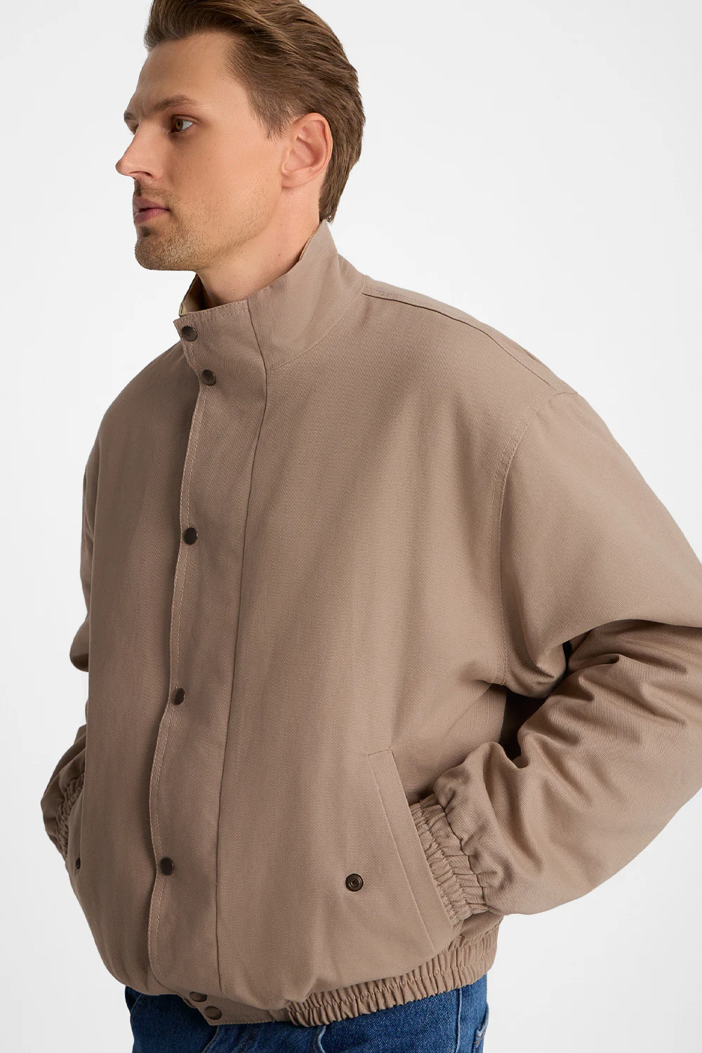 Kurtka Mr Soho Beige - Image 5