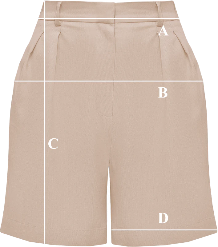 Spodenki Miss Preppy Beige - Image 10