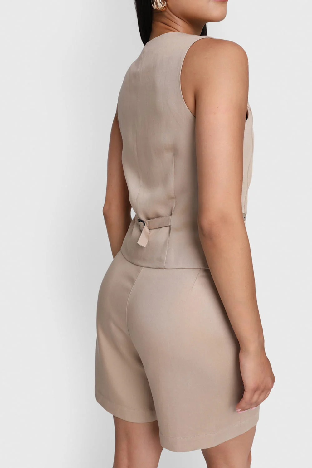 Spodenki Miss Preppy Beige - Image 6