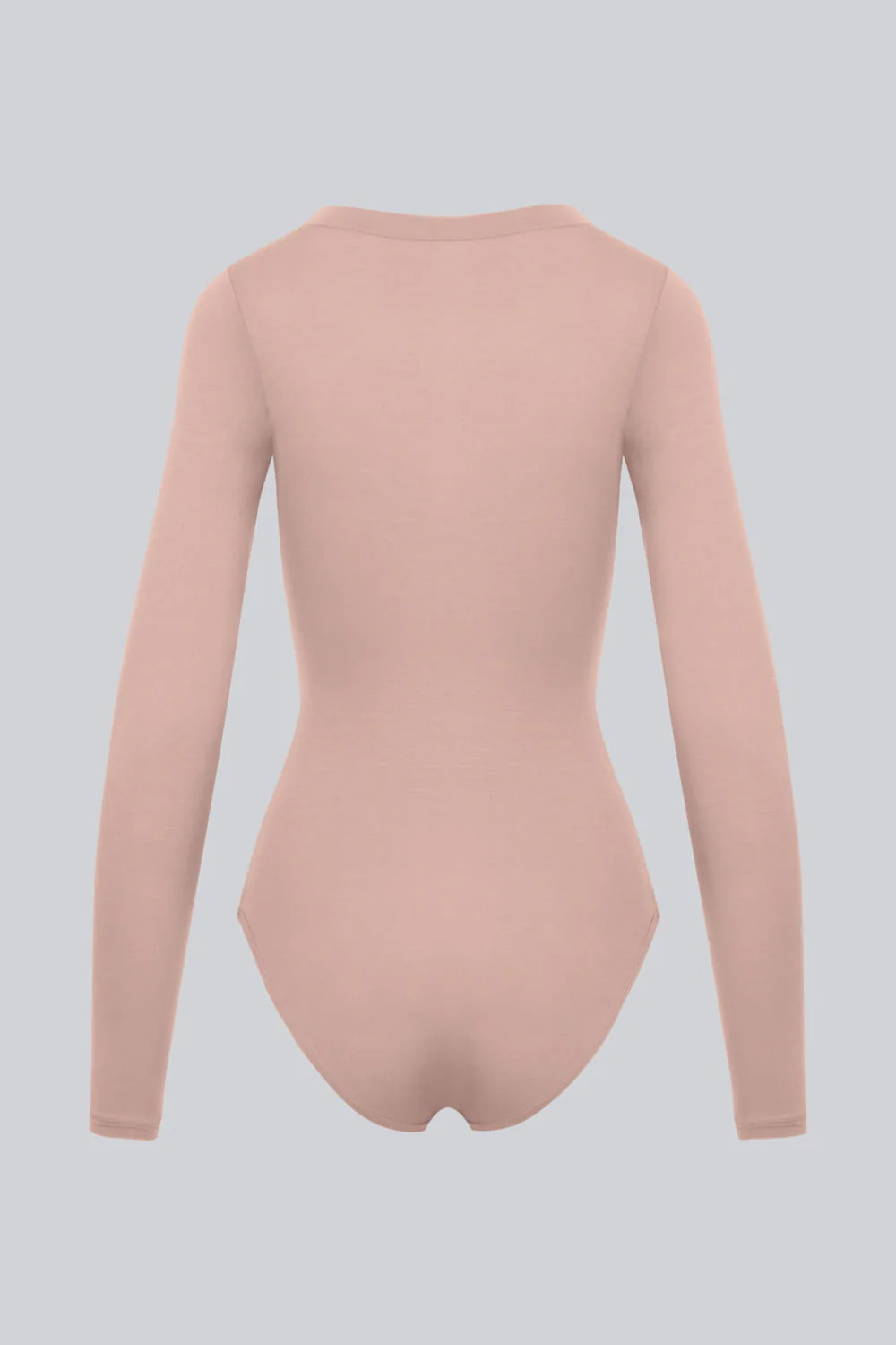 Body Miss Invisible Longsleeve C-neck Cappuccino - Image 5