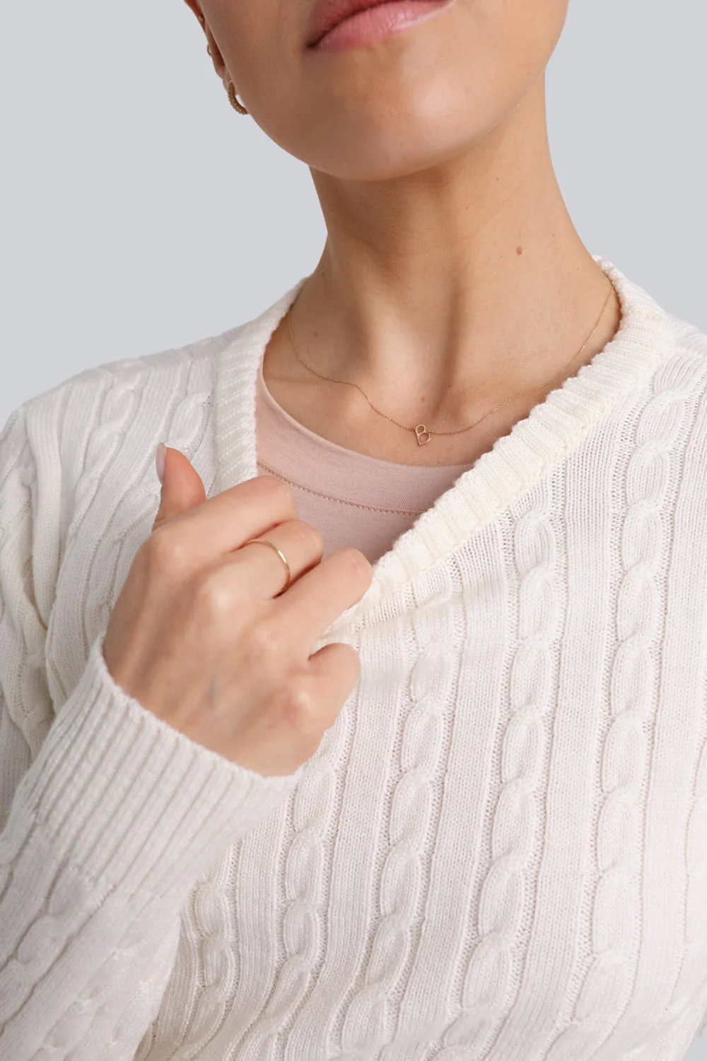 Body Miss Invisible Longsleeve C-neck Cappuccino - Image 8