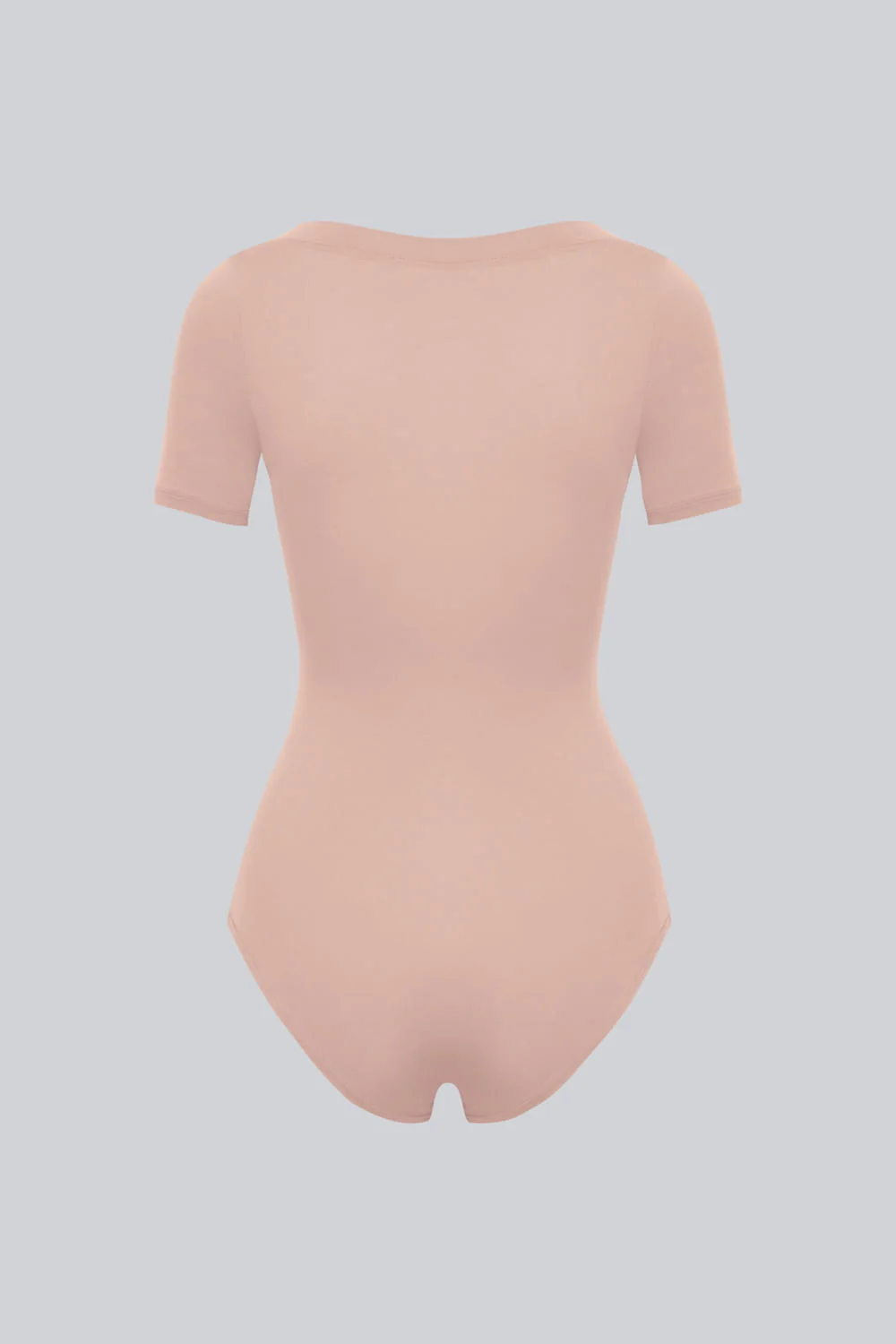 Body Miss Invisible Shortsleeve V-neck Cappuccino - Image 5