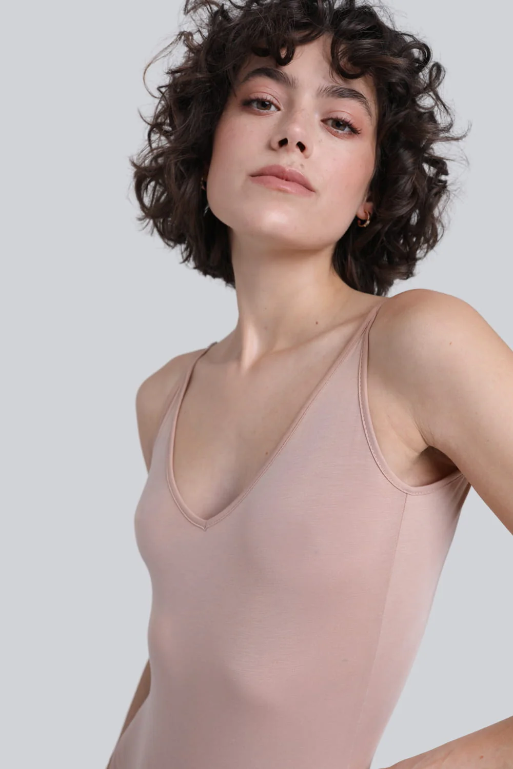 Body Miss Intimacy Open Back Cappuccino - Image 3