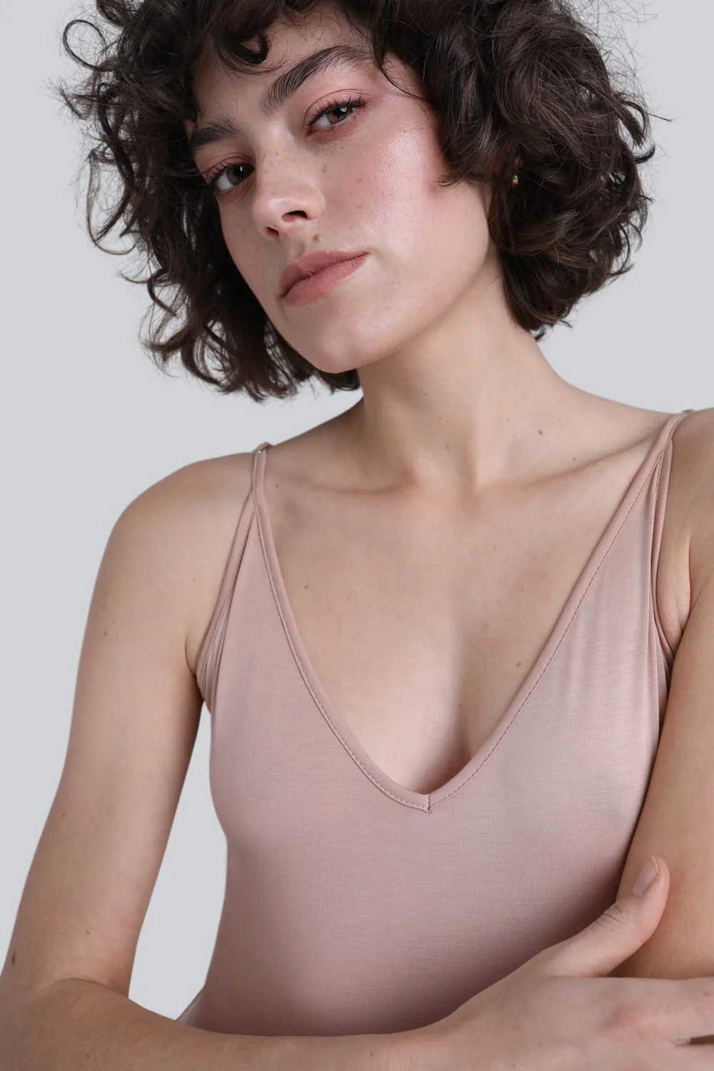 Body Miss Intimacy Open Back Cappuccino - Image 8