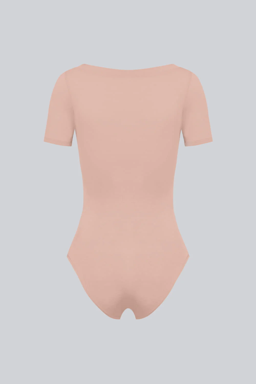 Body Miss Invisible Shortsleeve U-neck Cappuccino - Image 4