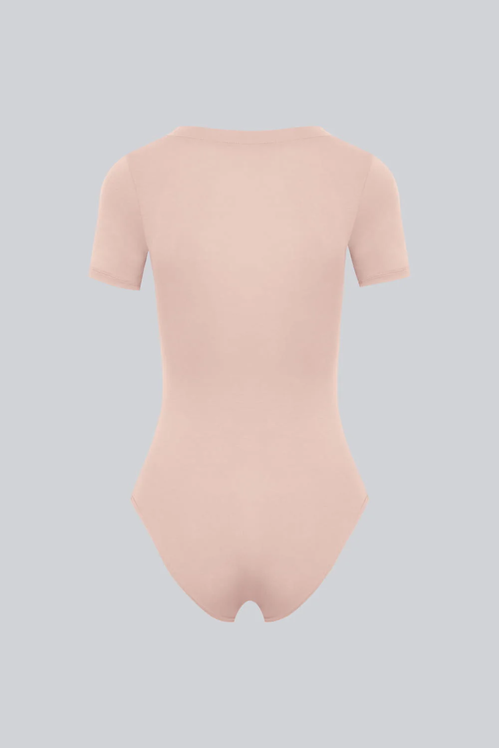 Body Miss Invisible Shortsleeve C-neck Cappuccino - Image 5