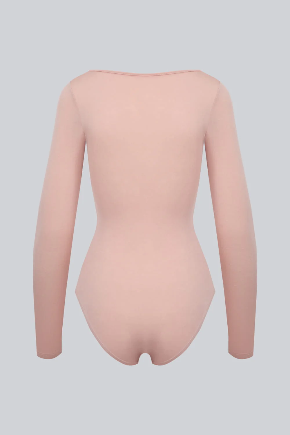 Body Miss Invisible Longsleeve U-neck Cappuccino - Image 5