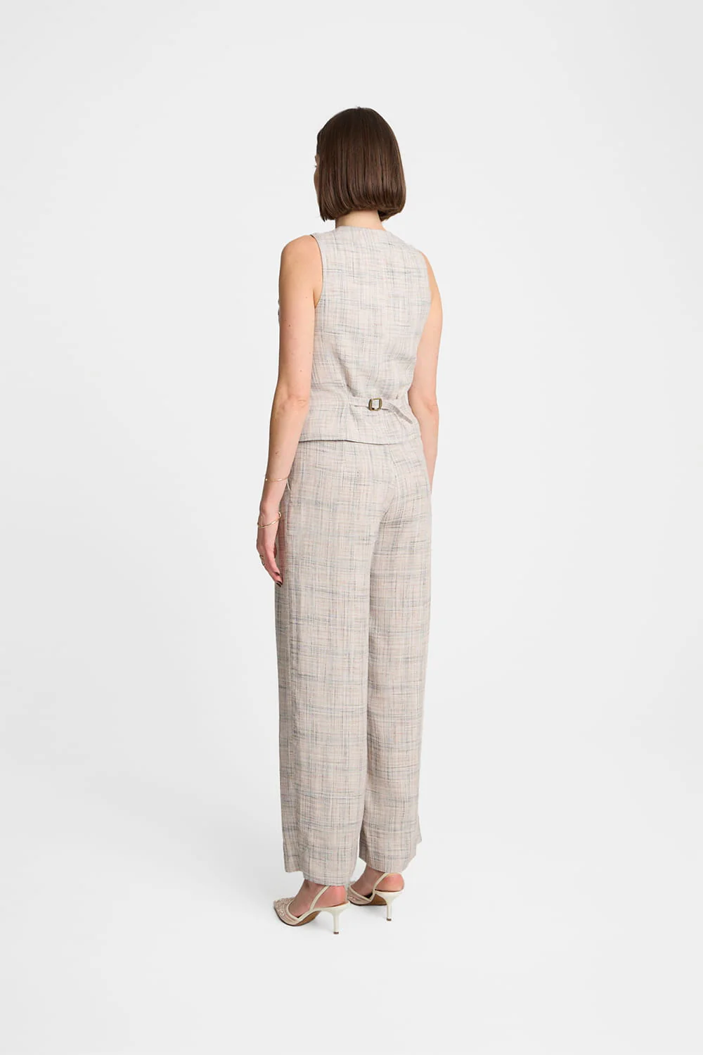 Spodnie Miss Elegant Beige - Image 5
