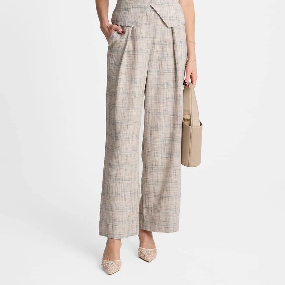 Spodnie Miss Elegant Beige - Image 6