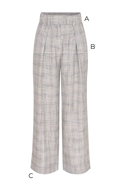 Spodnie Miss Elegant Beige - Image 8