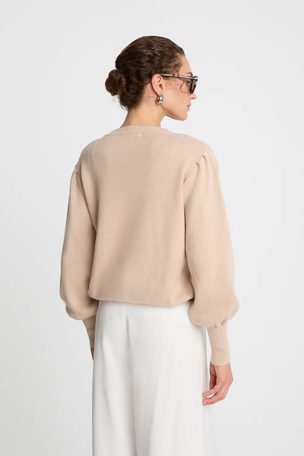 Kardigan Miss Chic Beige - Image 7