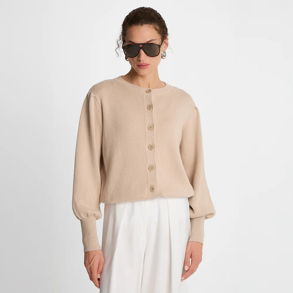 Kardigan Miss Chic Beige - Image 9