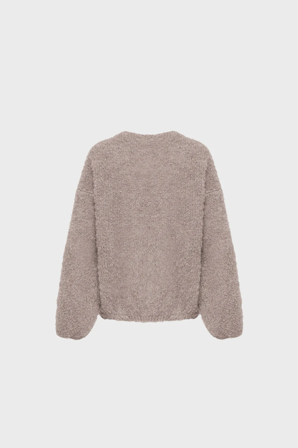 Sweter Miss Stylish Taupe - Image 5