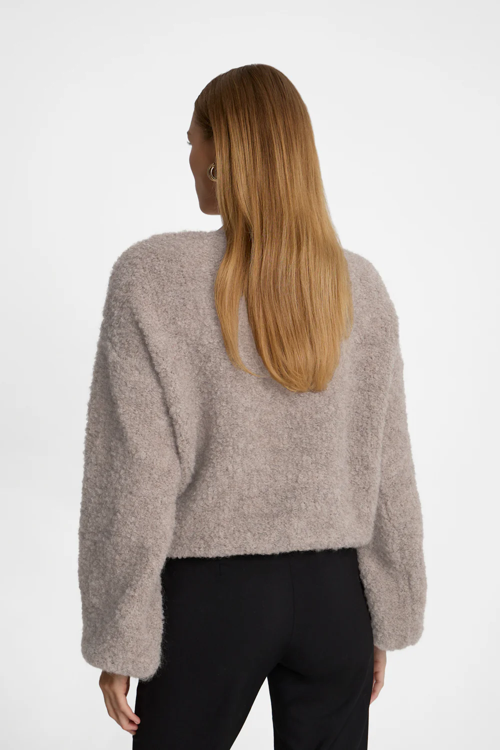 Sweter Miss Stylish Taupe - Image 6