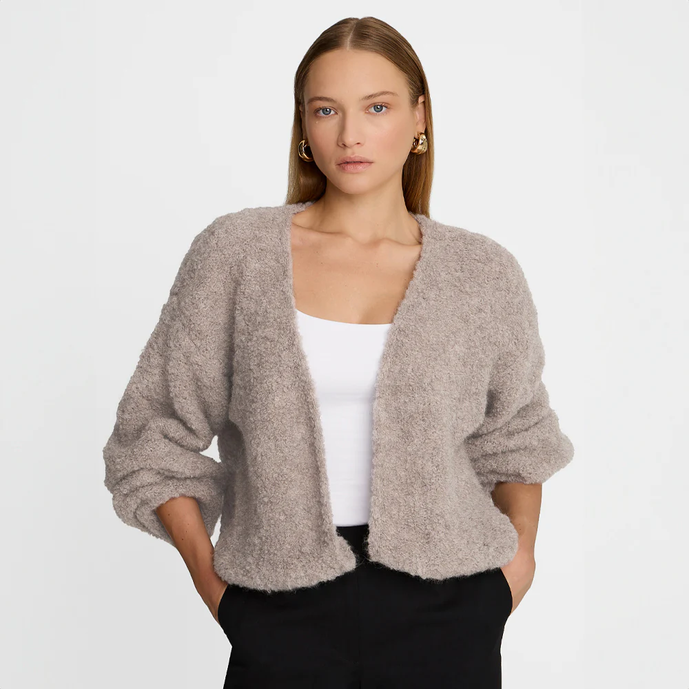Sweter Miss Stylish Taupe - Image 8