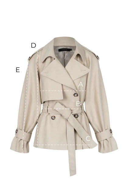 Trencz Miss Rene Beige - Image 10