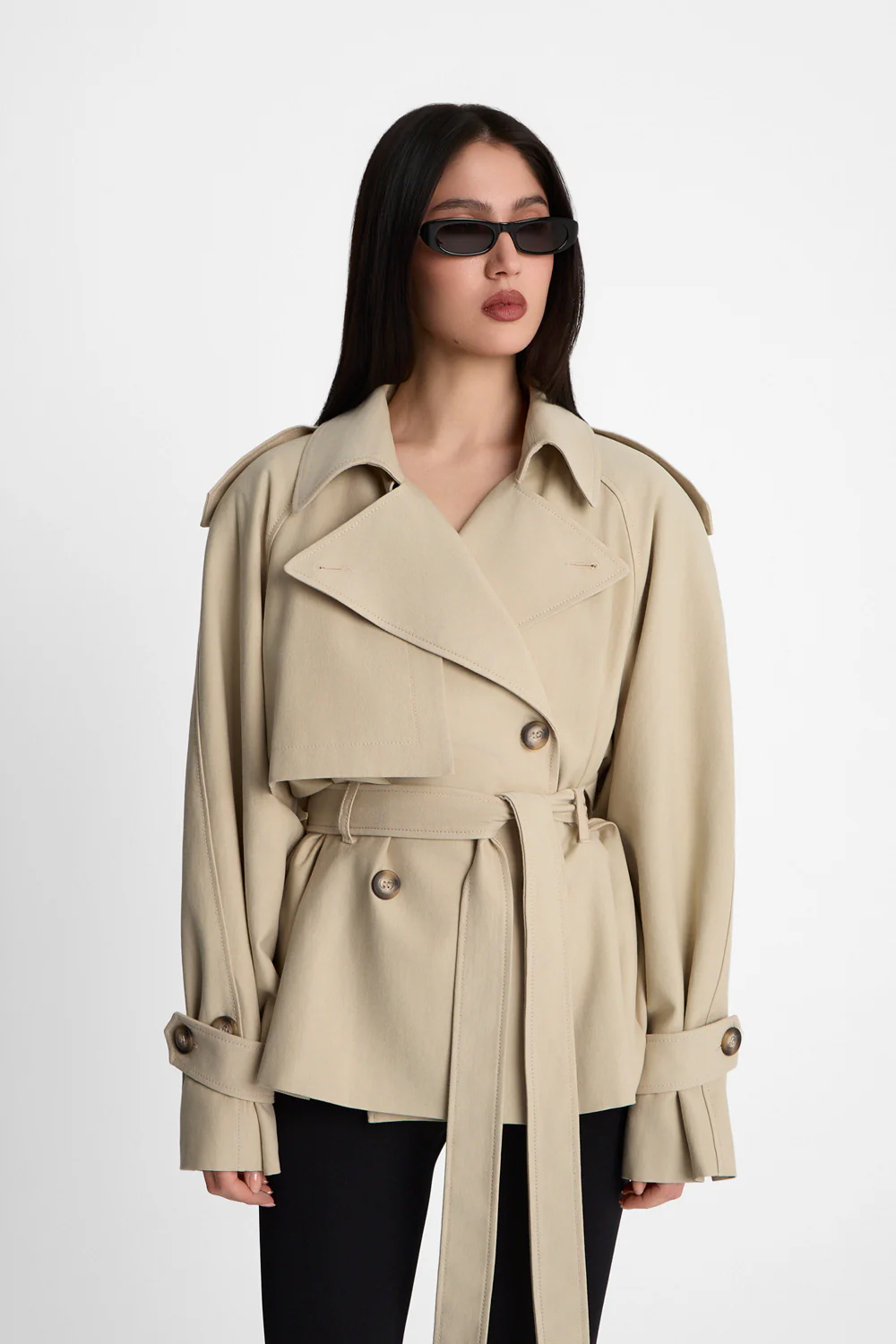 Trencz Miss Rene Beige - Image 3
