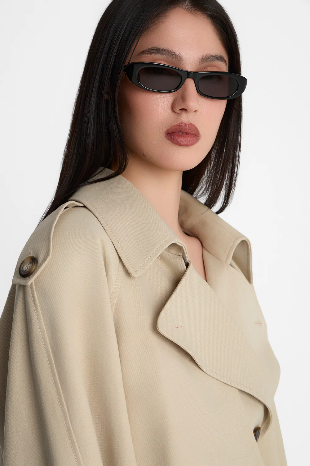 Trencz Miss Rene Beige - Image 4