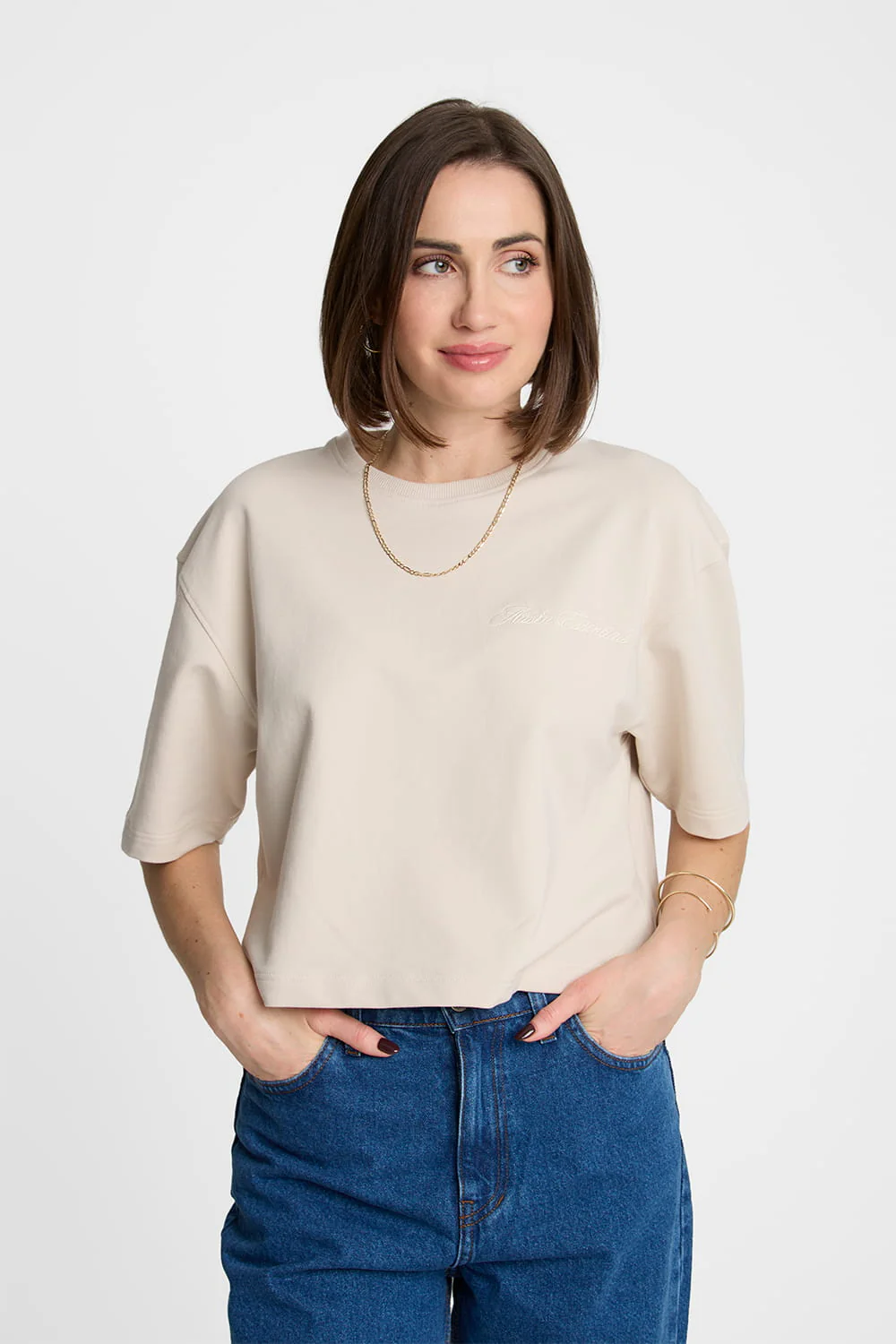 T-shirt Miss Edge Sand - Image 5