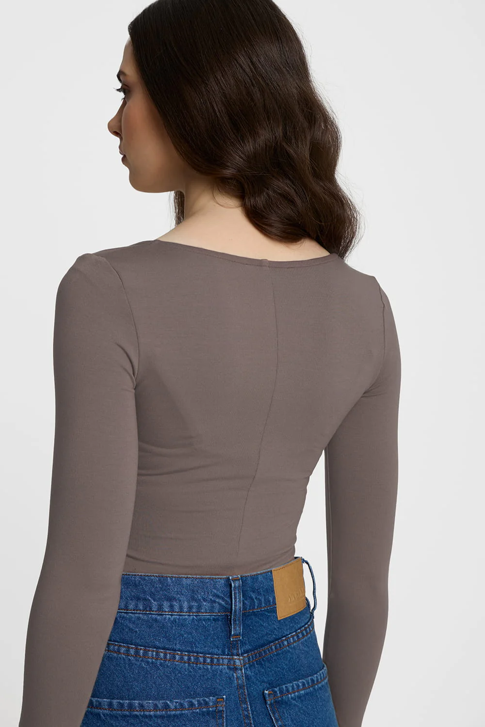 Longsleeve Miss Tender Mokka - Image 5