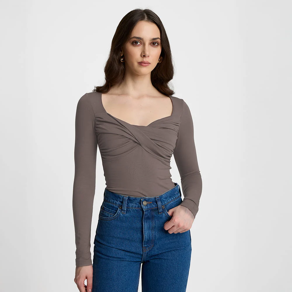 Longsleeve Miss Tender Mokka - Image 7