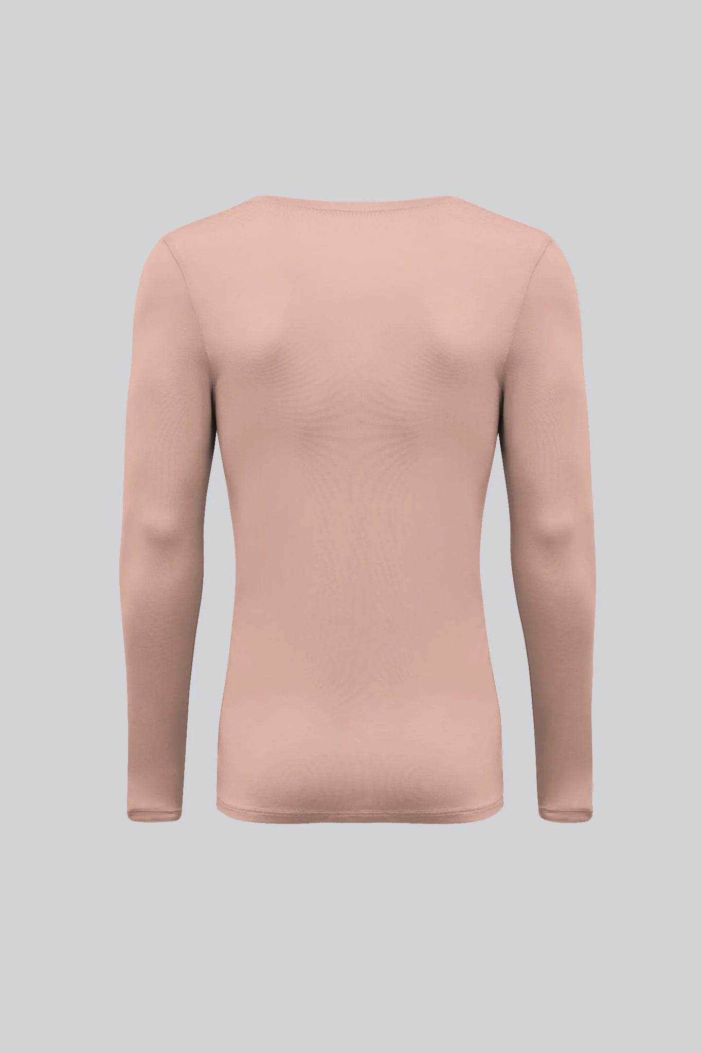 Longsleeve Mr Invisible C-neck Cappuccino - Image 5