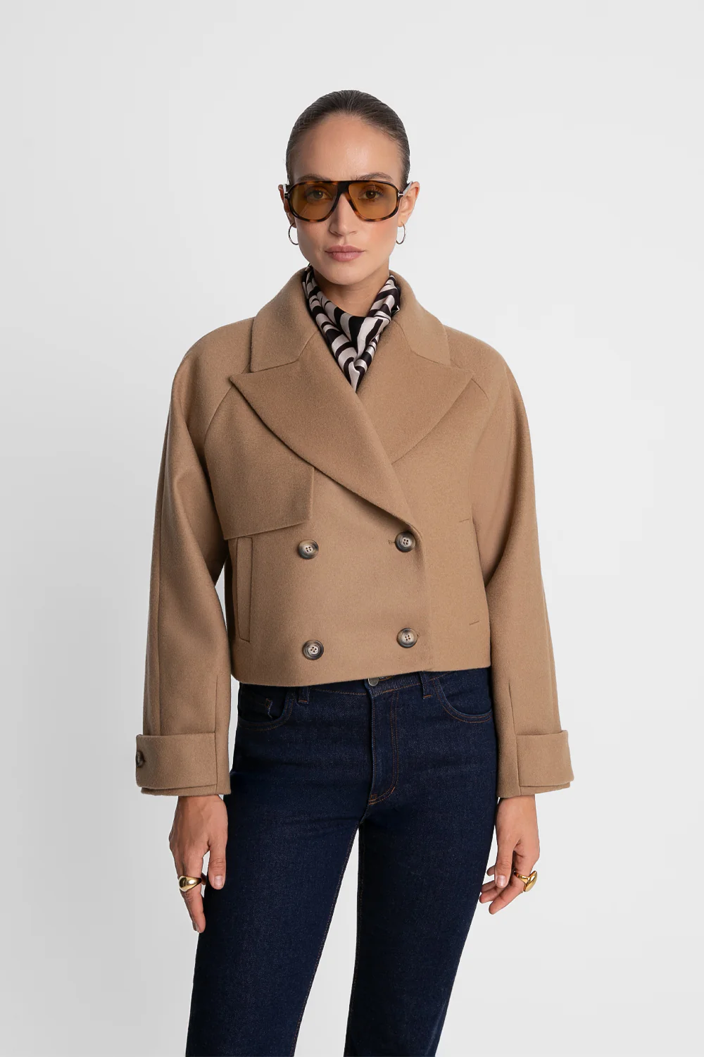 Kurtka Miss Decency Beige - Image 3