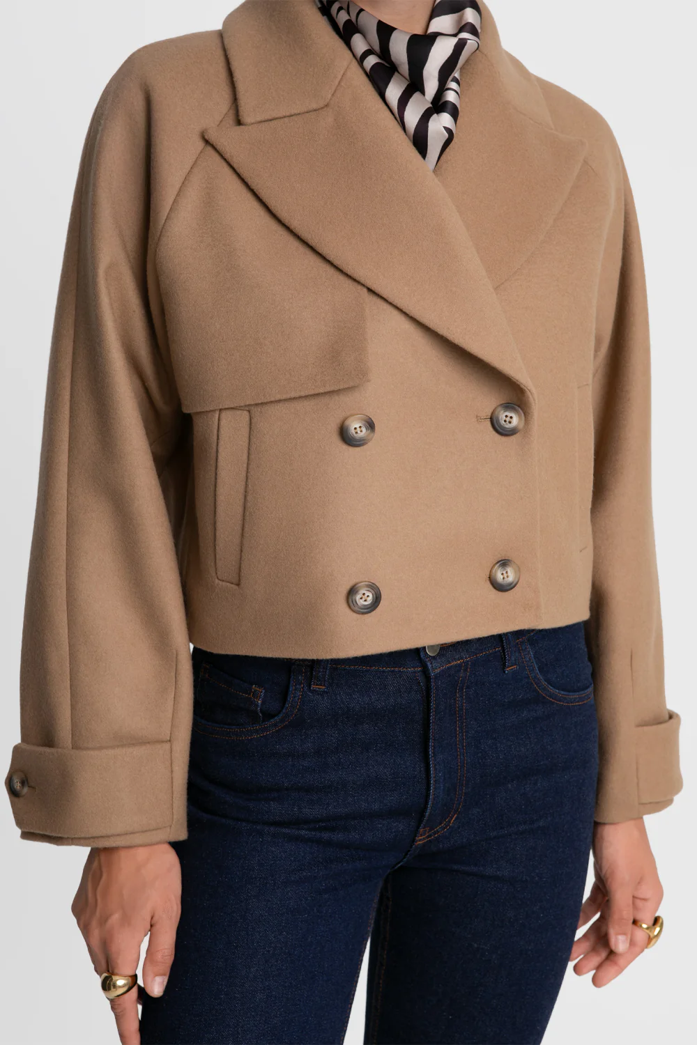 Kurtka Miss Decency Beige - Image 4