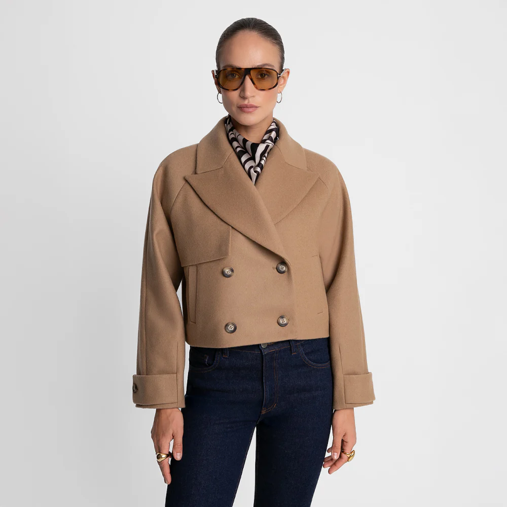 Kurtka Miss Decency Beige - Image 8