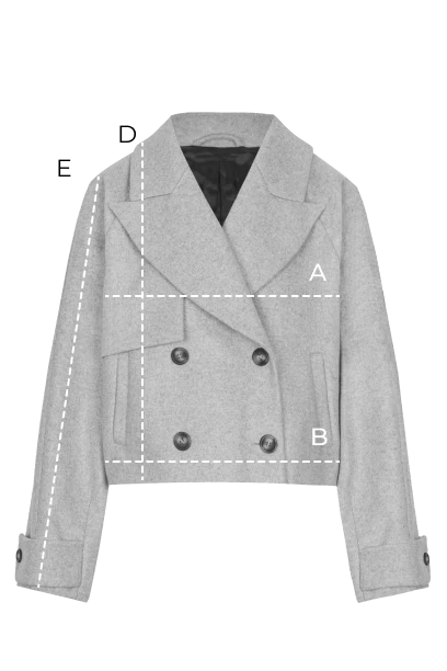 Kurtka Miss Decency Beige - Image 9