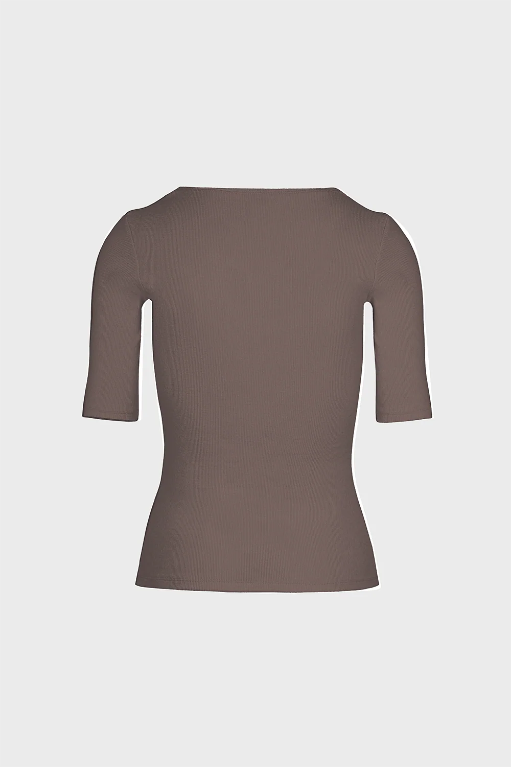 T-shirt Miss Caro Mokka - Image 4
