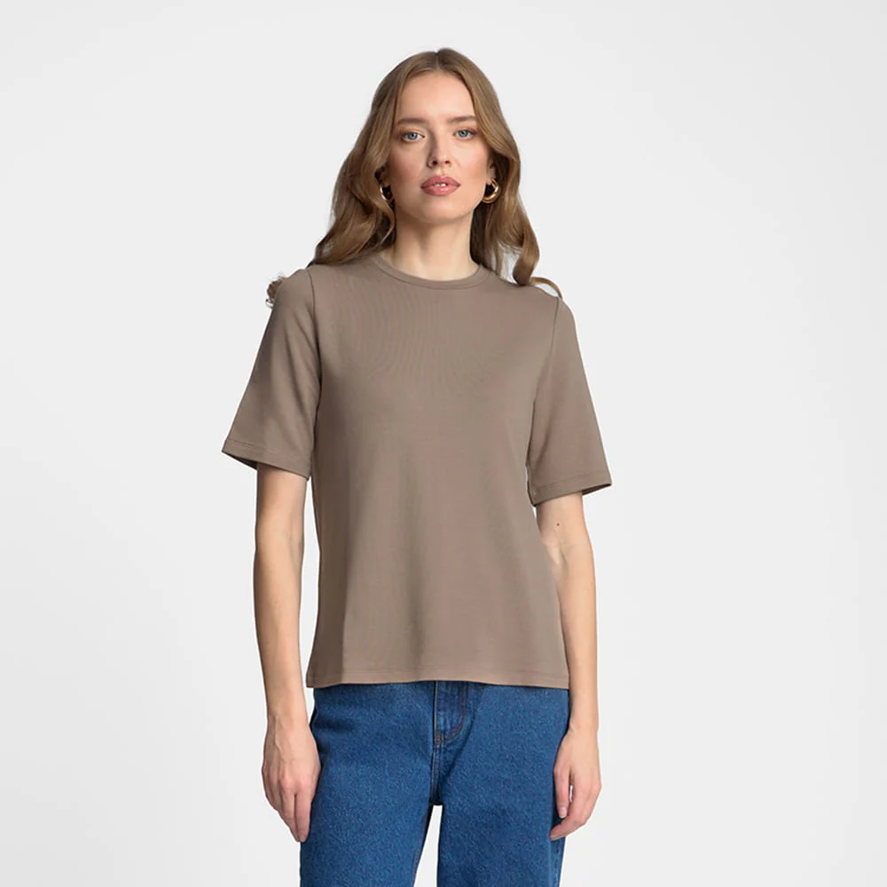 T-shirt Miss Everyday Cappuccino - Image 8