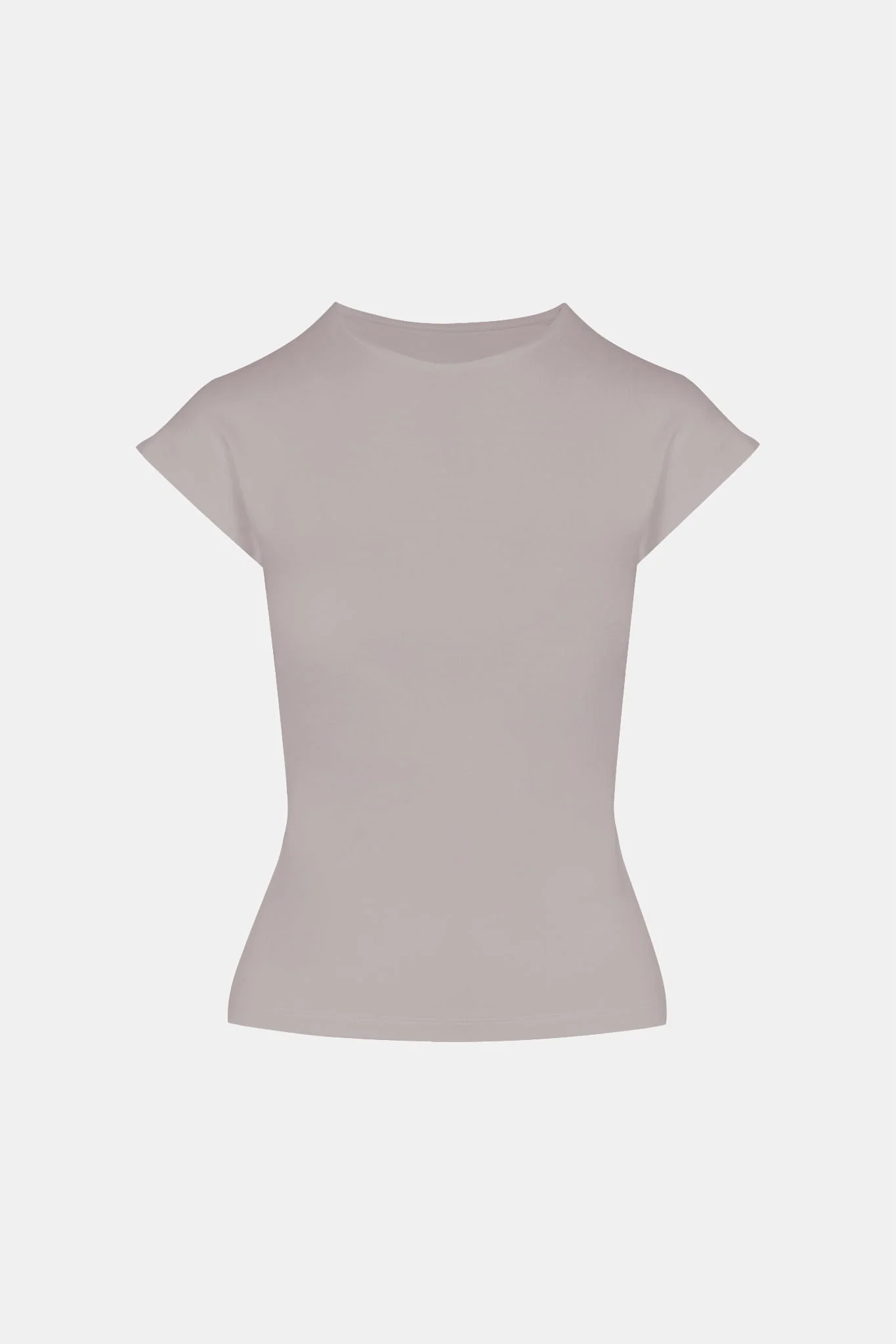 T-shirt Miss Sleek Taupe - Image 2