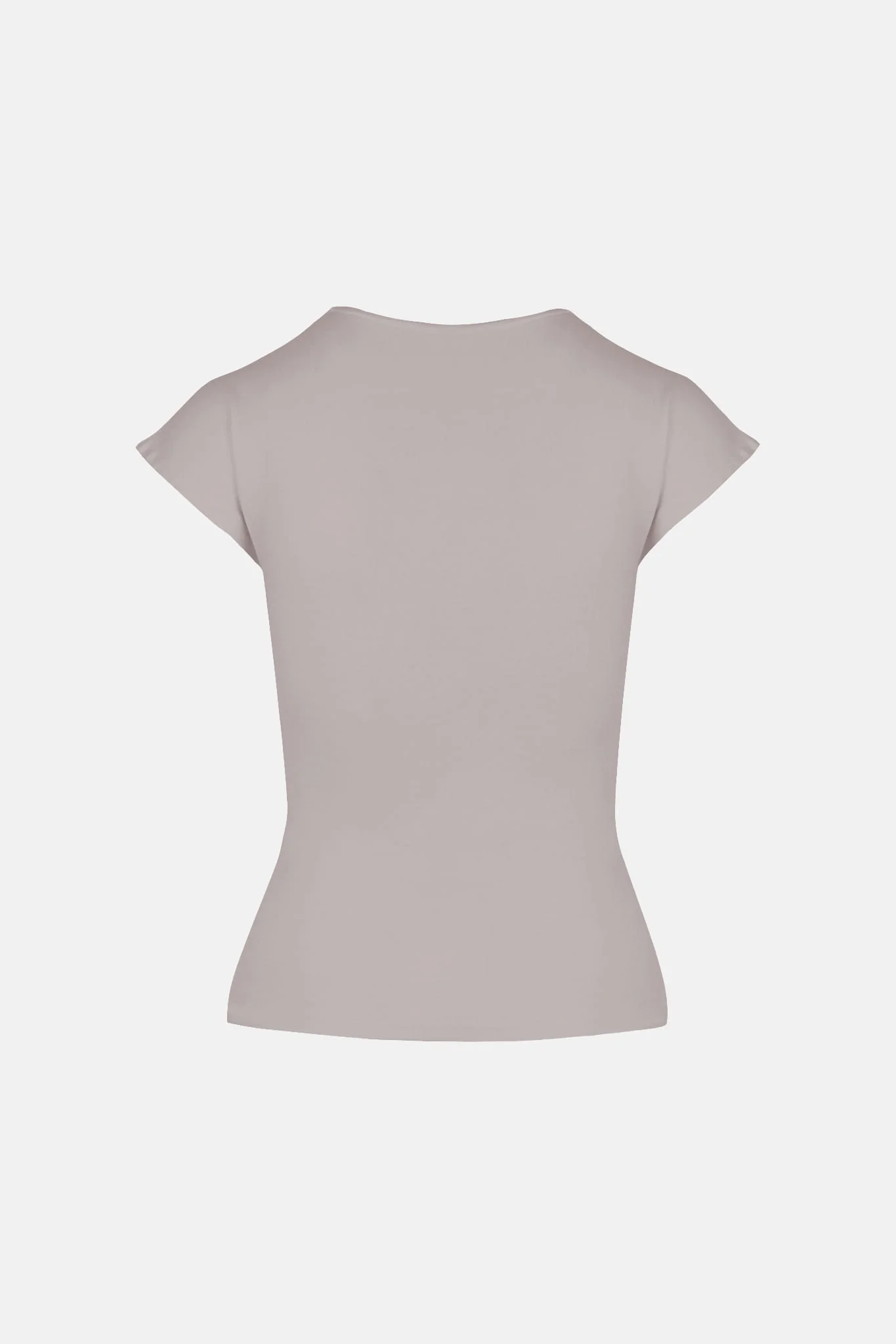 T-shirt Miss Sleek Taupe - Image 4