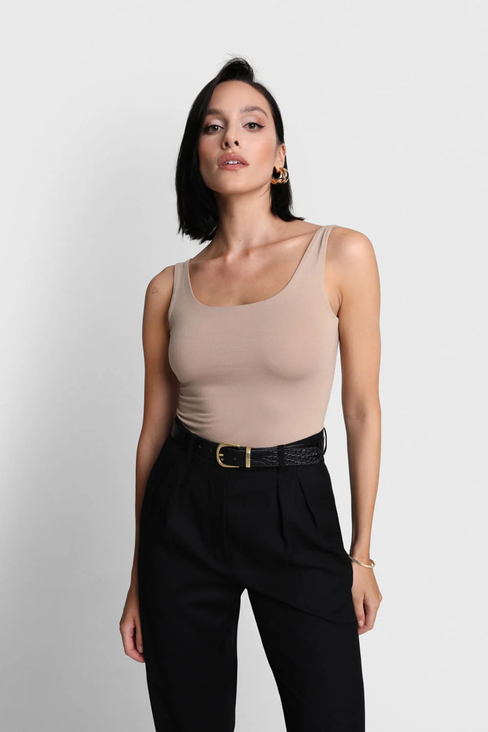 Top Miss Essential Beige - Image 3