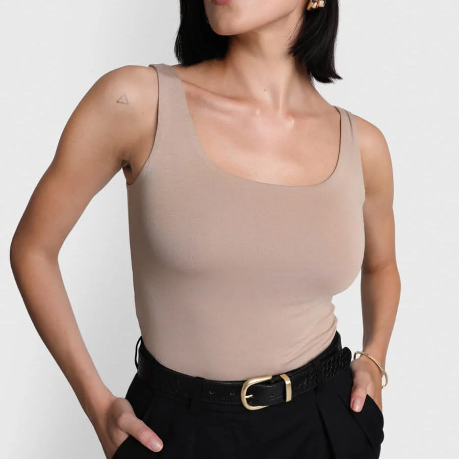 Top Miss Essential Beige - Image 8