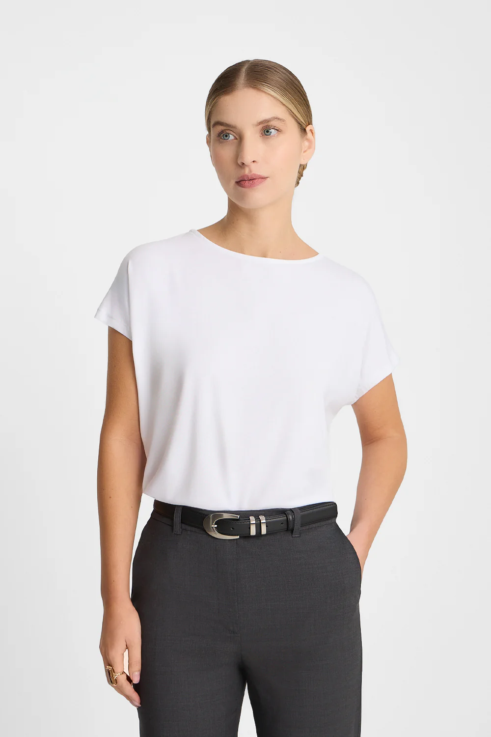 T-shirt Miss Femi White - Image 3