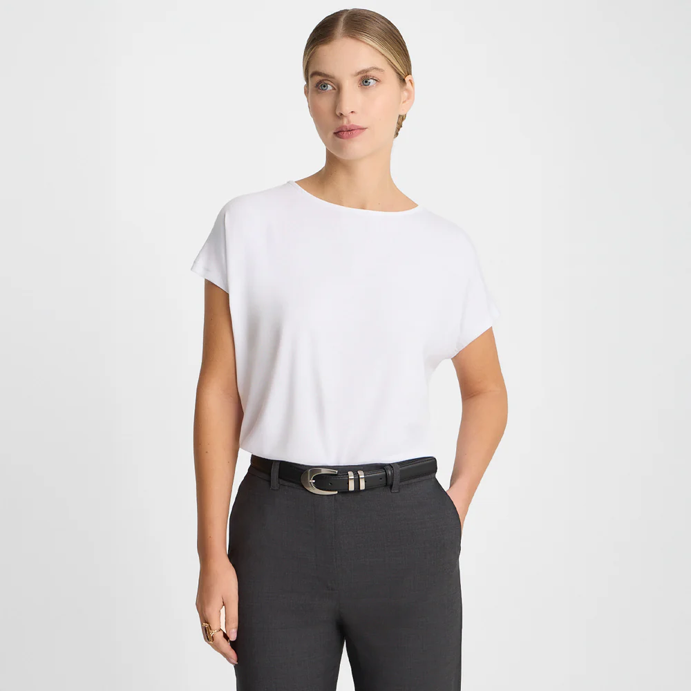 T-shirt Miss Femi White - Image 8