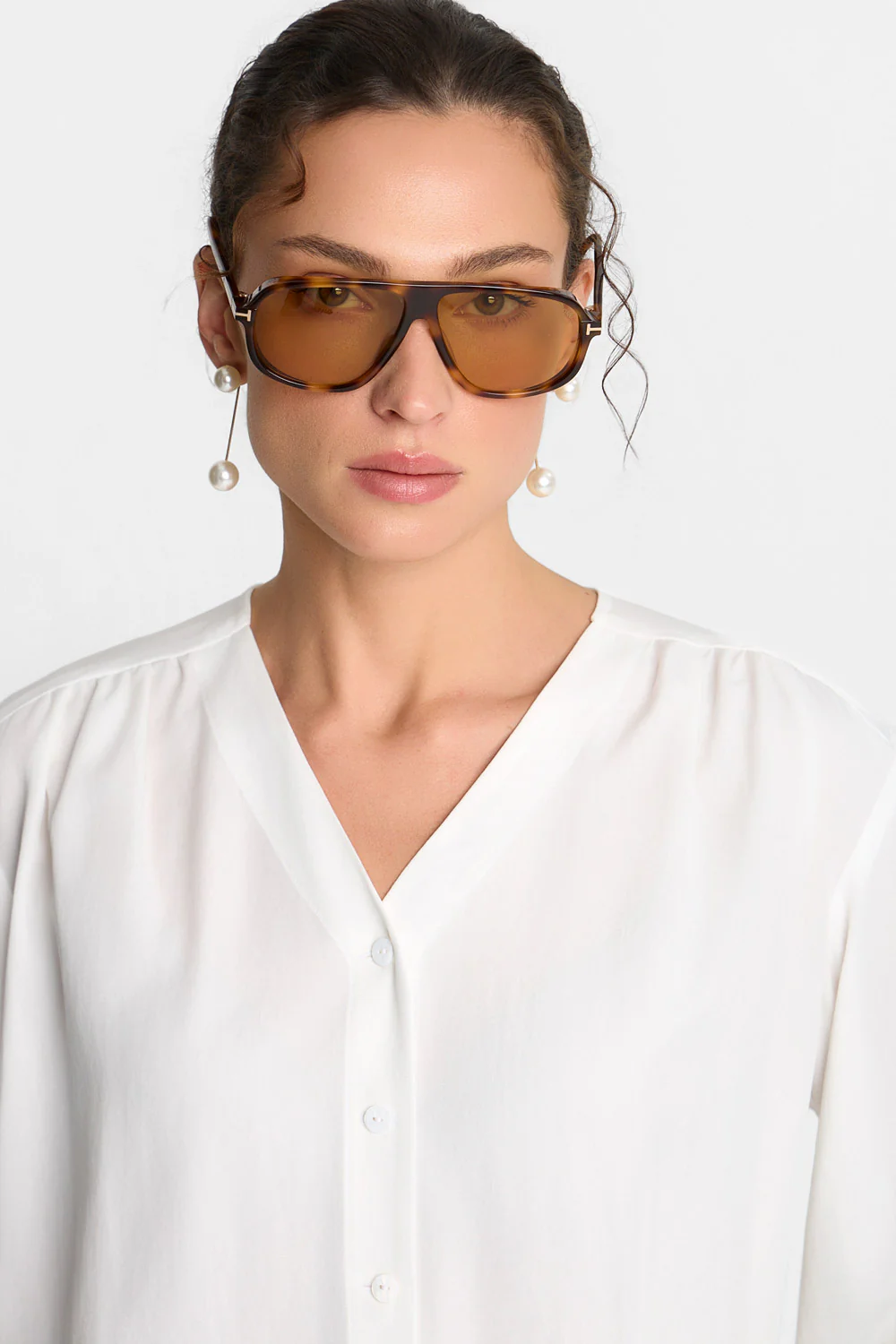Bluzka Miss Dreamy White - Image 4