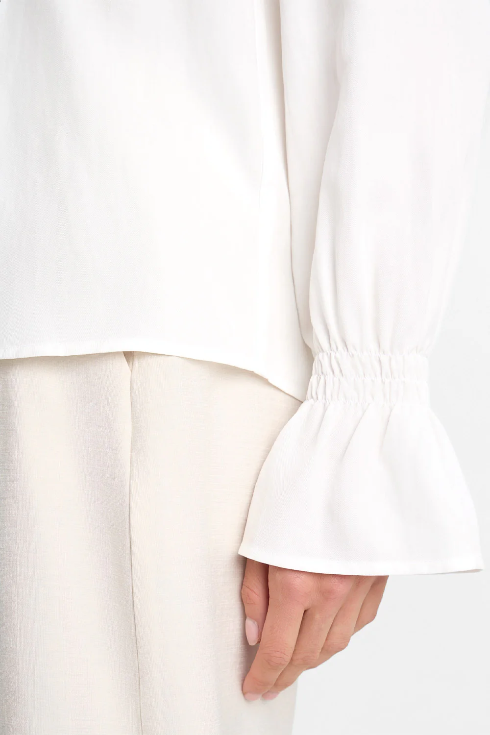 Bluzka Miss Dreamy White - Image 5