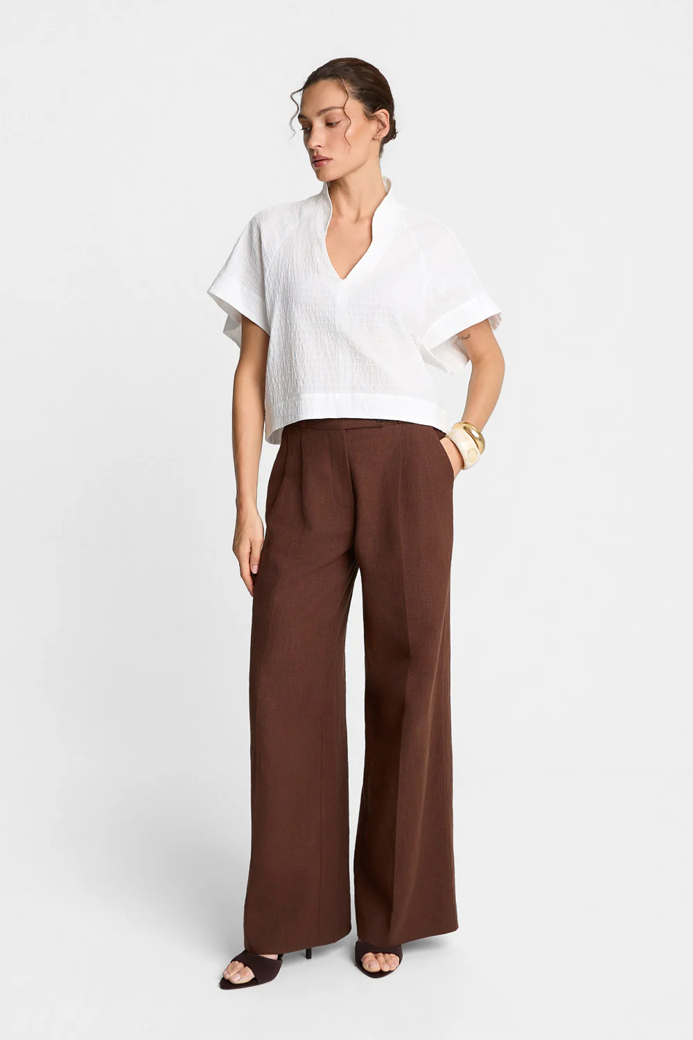 Bluzka Miss Vivien White - Image 4