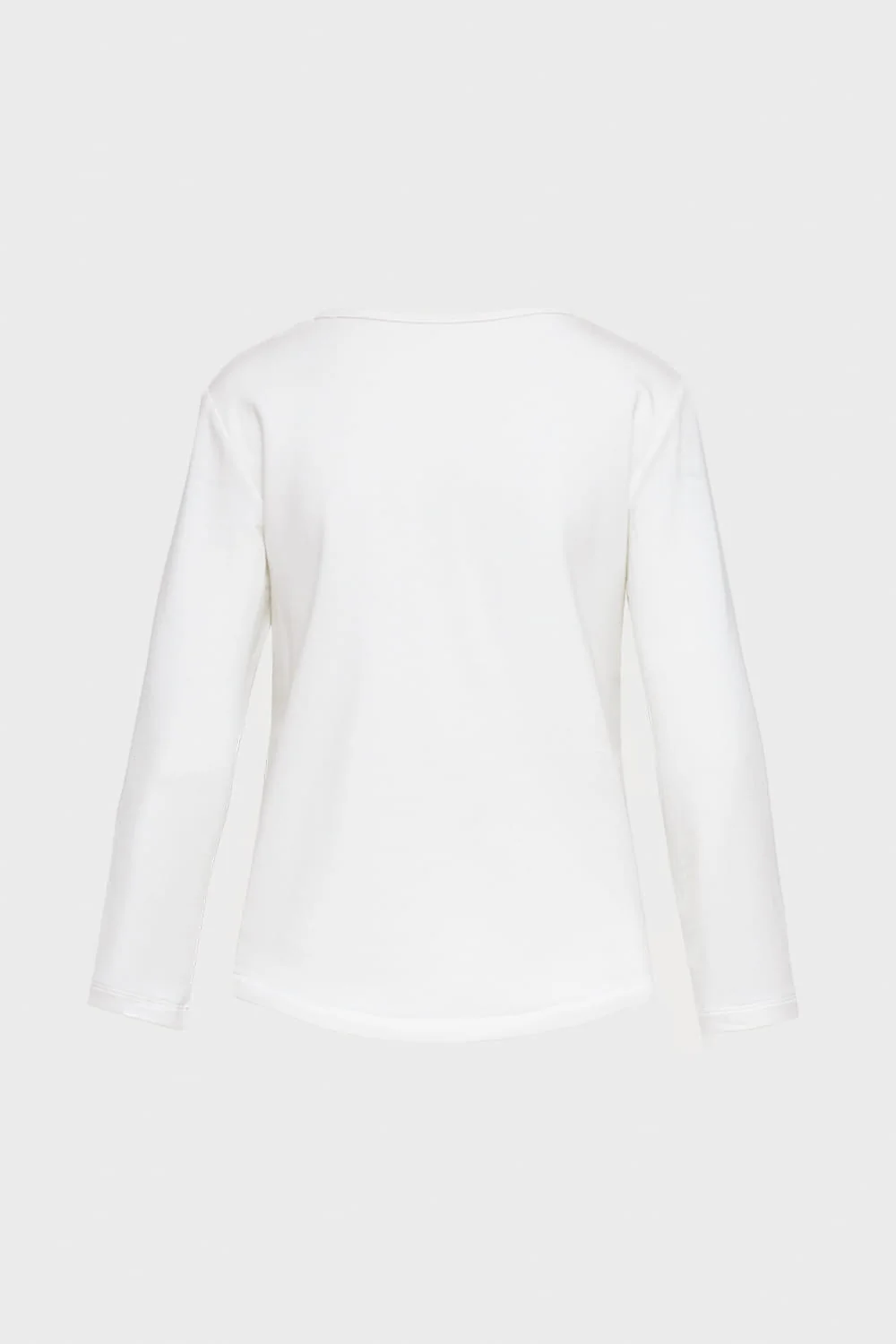 Longsleeve Miss Keen Off White - Image 3