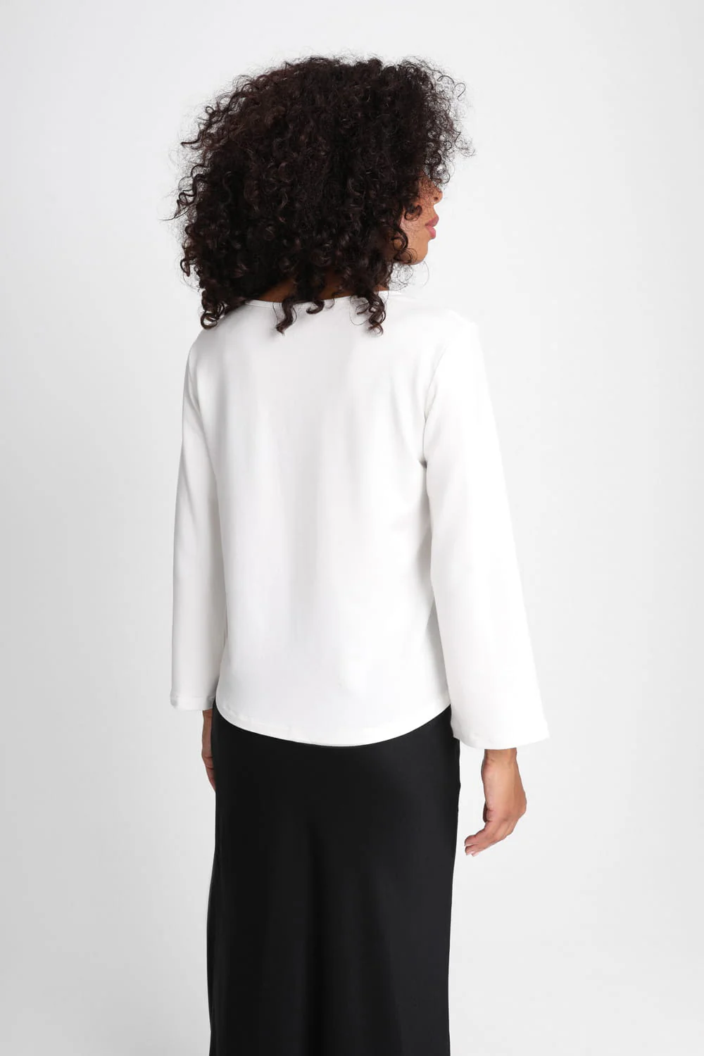 Longsleeve Miss Keen Off White - Image 5