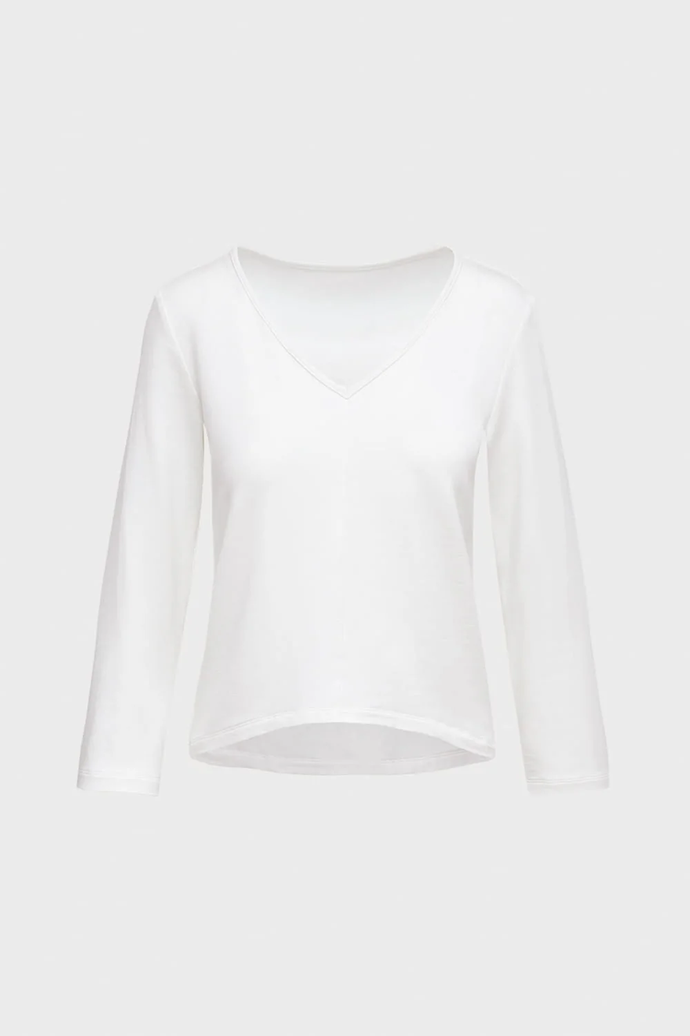 Longsleeve Miss Keen Off White - Image 8