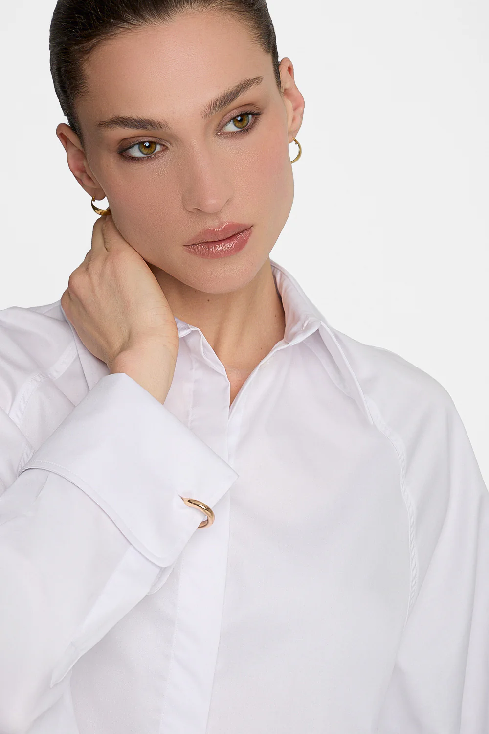 Koszula Miss Mitte White - Image 6