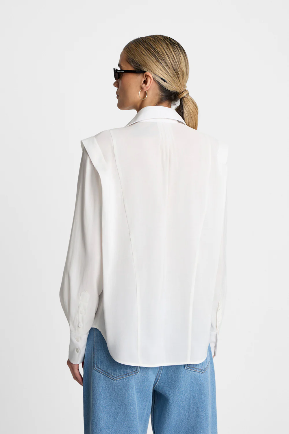 Koszula Miss Resolute White - Image 6